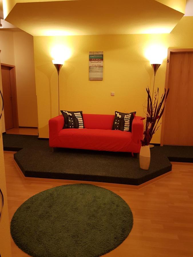 Scharfer Kessel Hotel ไวมาร์ ภายนอก รูปภาพ