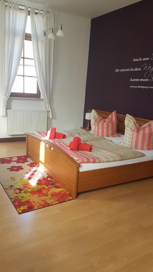 Scharfer Kessel Hotel ไวมาร์ ภายนอก รูปภาพ